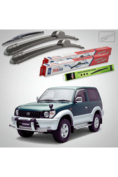 TEAMCAR Wipers Toyota Land Cruiser J9 Series 90 1996-2006 | Front and Rear Se...