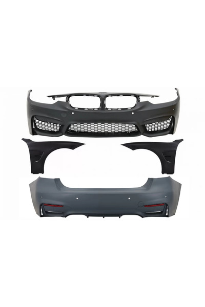 tuningset Κιτ αμαξώματος κατάλληλο για BMW Σειρά 3 F30 2011-2015 F30 LCI 2016...