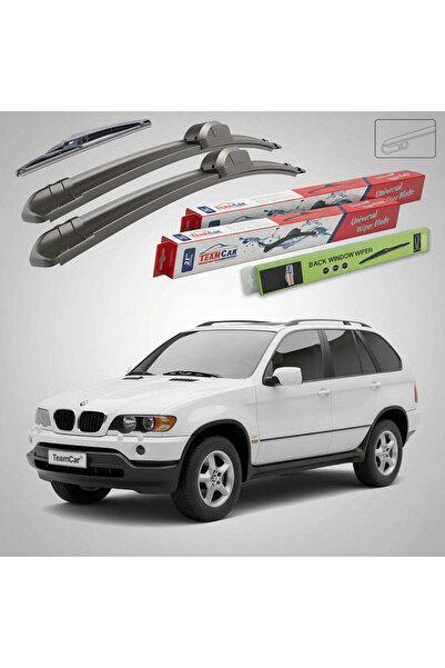 TEAMCAR Υαλοκαθαριστήρες BMW X5 (E53) Πριν την ανανέωση 1999-2002 |   Σετ Επί...