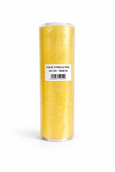 GHAZAL AMBALAJE Folie stretch PVC 1500m 40 cm