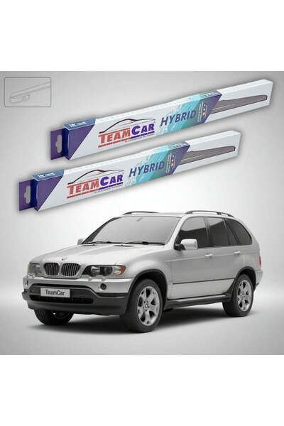 TEAMCAR BMW X5 (E53) Αναβαθμισμένο μοντέλο 2002-2006 Υαλοκαθαριστήρες |   Μπρ...