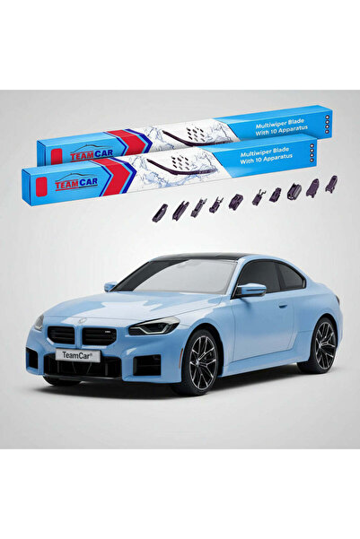 TEAMCAR BMW M2 (G87) 2021-present Wiper Blades | Front Flat Premium Set – Tea...