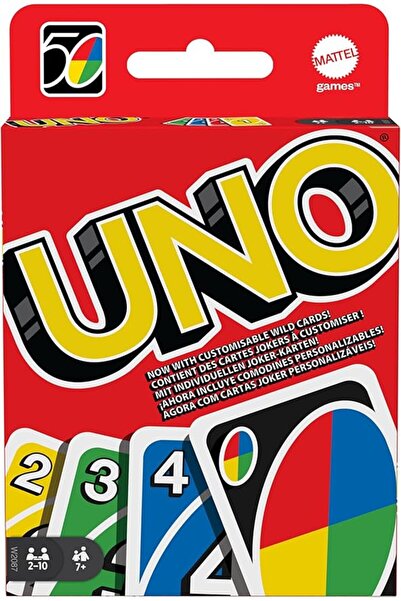 Mattel Games CN UNO Famous Playing Cards Game