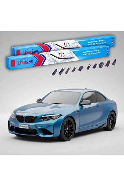 TEAMCAR BMW M2 (F87) 2012-2021 Wiper Blades | Front Set Flat Premium – TeamCar®