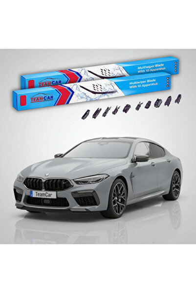 TEAMCAR BMW M8 Gran Coupe (F93) 2019-prezent Lame ștergătoare |   Set frontal...