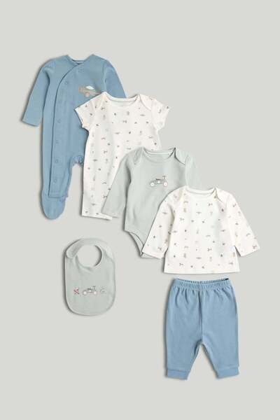 MOTHERCARE Vintage Toy 8-Piece Outfit Gift Set