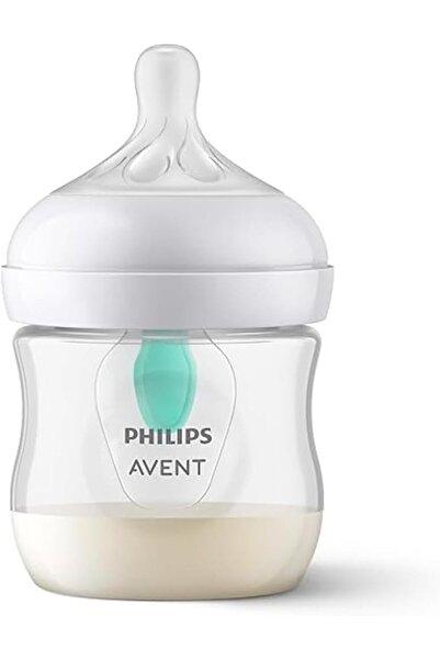 AVENTUS Philips Avent Natural Response 125ml, Baby Feeding Bottle, Airfree Ve...