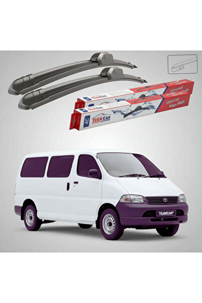 TEAMCAR Υαλοκαθαριστήρες Toyota Hiace IV Van 1996-2006 |   Εμπρόσθιο Σετ Επίπ...
