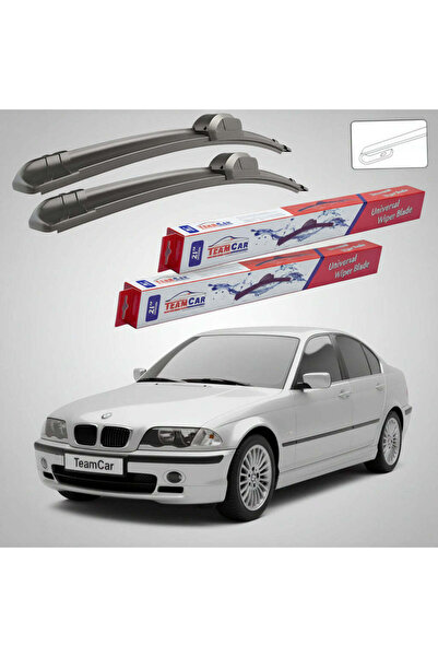 TEAMCAR Υαλοκαθαριστήρες BMW Σειρά 3 Σεντάν (E46) 1998-2005 |   Εμπρόσθιο Σετ...