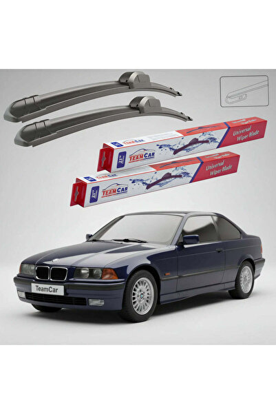 TEAMCAR BMW Σειρά 3 Κουπέ (E36) 1992-1999 Μάκτρα Υαλοκαθαριστήρων |   Σετ Εμπ...