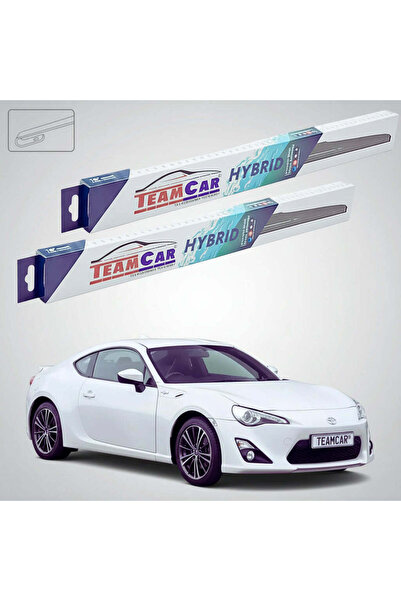 TEAMCAR Υαλοκαθαριστήρες Toyota GT86 Coupé 2012-σήμερα |   Μπροστινό Υβριδικό...