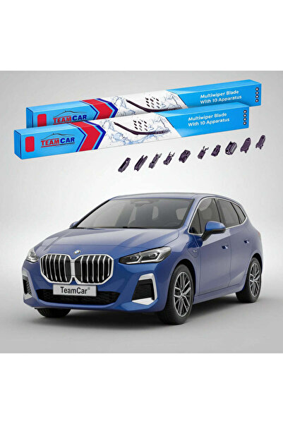TEAMCAR BMW 2 Series Active Tourer (U06) 2021-present | Front Flat Premium Wi...