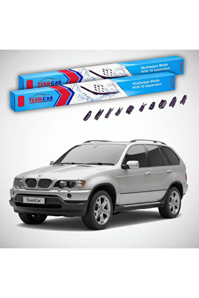 TEAMCAR Υαλοκαθαριστήρες BMW X5 (E53) Facelift 2002-2006 |   Εμπρόσθιο Σετ Επ...