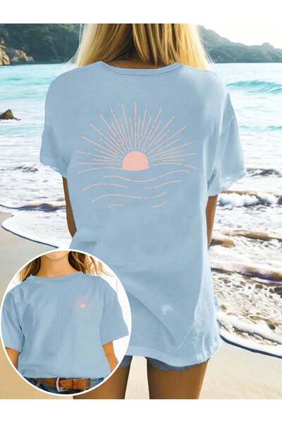 Sheya Tricou, albastru - 16 ani