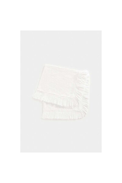 MOTHERCARE White Cotton Shawl