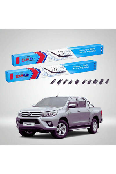 TEAMCAR Lamele ștergătoare Toyota Hilux Gen VIII Pick-up 2015-prezent |   Set...