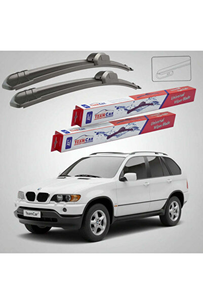 TEAMCAR Υαλοκαθαριστήρες BMW X5 (E53) Πριν την ανανέωση 1999-2002 |   Εμπρόσθ...
