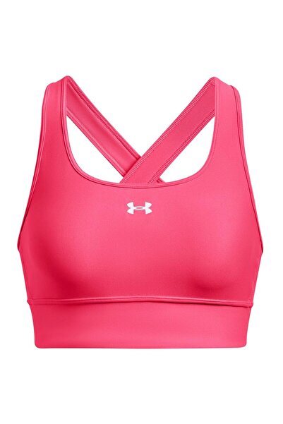 Under Armour Γυναικείο Αθλητικό Σουτιέν με Χιαστί Πλάτη, Μακρύ, XS