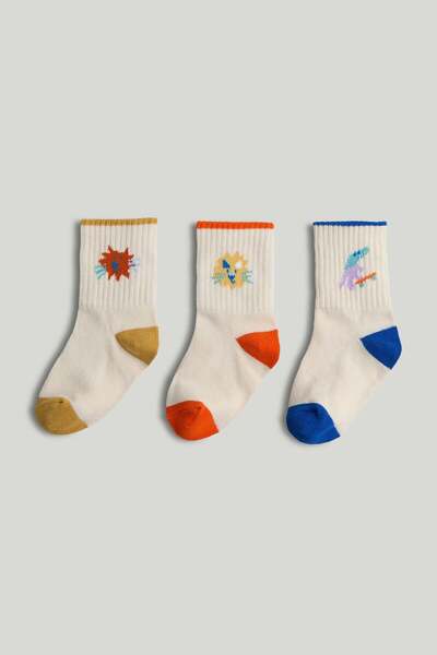 MOTHERCARE 3 Pack Sports Socks