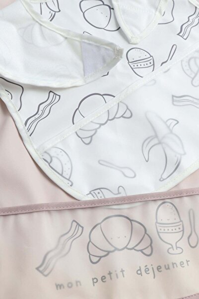 MOTHERCARE 2 Pack Crumb-Catcher Bibs