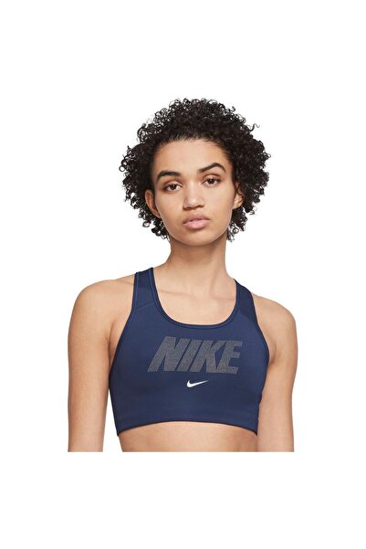 Nike Γυναικείο Αθλητικό Σουτιέν Dri-Fit Swoosh XS