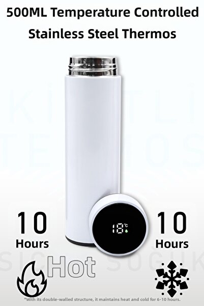 İkon store 500 Ml Graduated Thermos