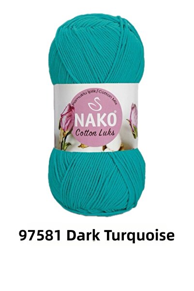 hobi dünyası evim 1 Piece Nako Cotton Luks 100 Grams 330 Meters Vest Scarf Be...