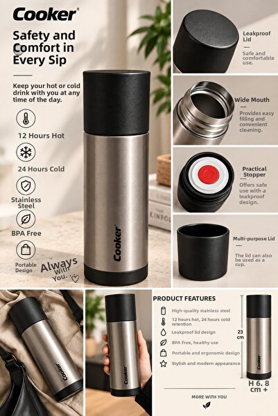 THIRTEEN SELECT Thermos 300 ml
