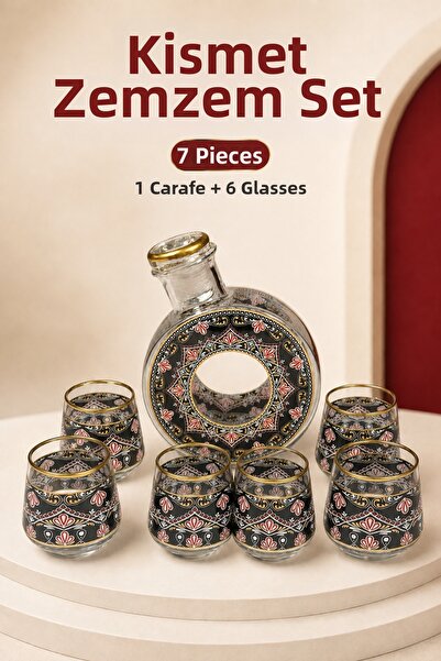 İlkbenaldim 7 Piece Zemzem Set – 8 Different Models