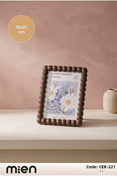 MİEN Bubble Frame 15X20Cm