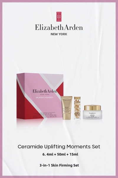 Elizabeth Arden Ceramide Uplifting Moments Set – Moisturizing Skin Care Set w...
