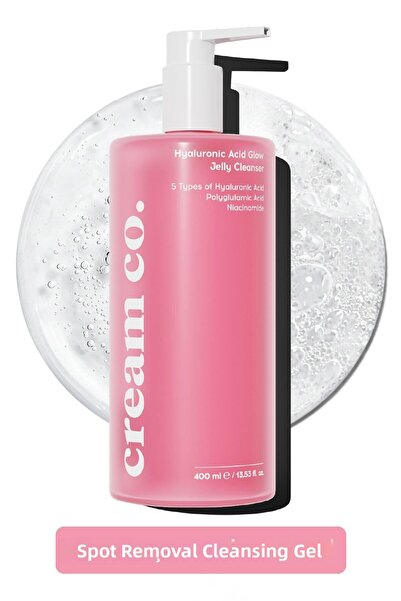 Cream Co. Hyaluronic Acid Facial Cleansing Gel |   400ml |   Moisturizer |   ...