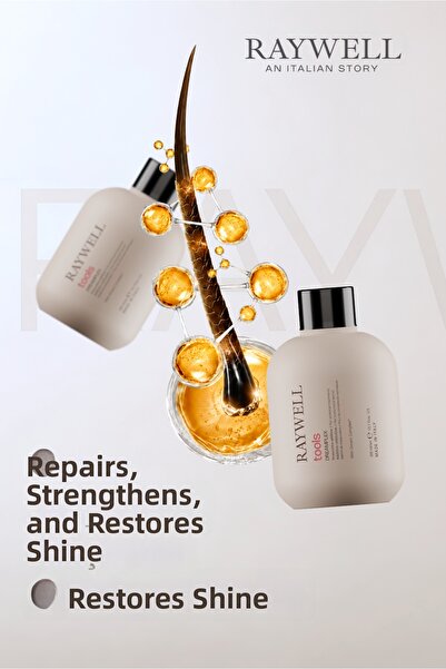 Raywell Professional Bond Protection Lotion for Repaired and Damaged Hair 300 ml
