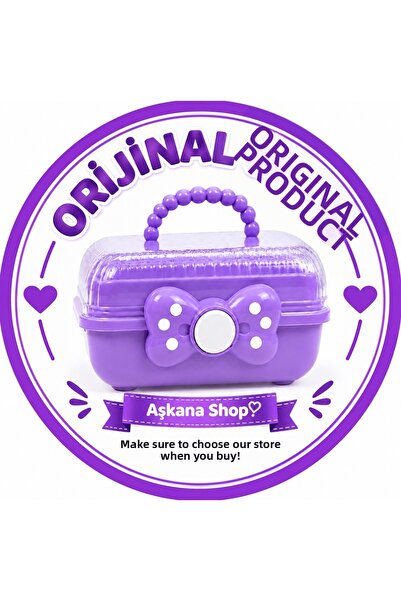 Aşkana yuvanıza aşkla... Children's Jewelry and Buckle Organizer Automatic Po...