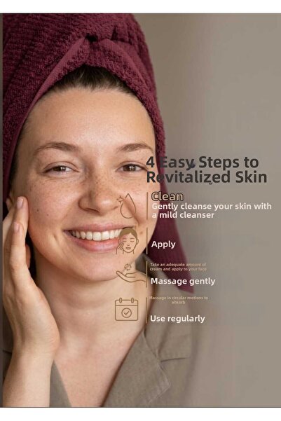 Alina Dizayn Face up Skin Pore Tightening, Repairing, Anti-Wrinkle Skin Cream 40ml