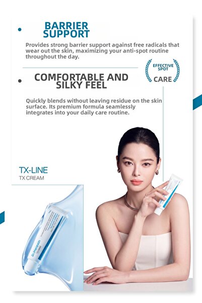 Dr.Melaxin Anti-Dark Spot & Freckle Face Cream – Tx-Cream with Tranexamic Acid Glutathione Niacinamide Content 50ml