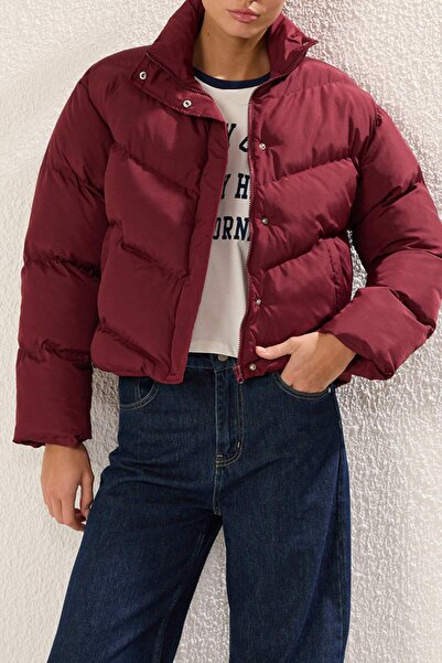TRENDYOLMİLLA Bordo Regular  Mont TWOAW24MO00048