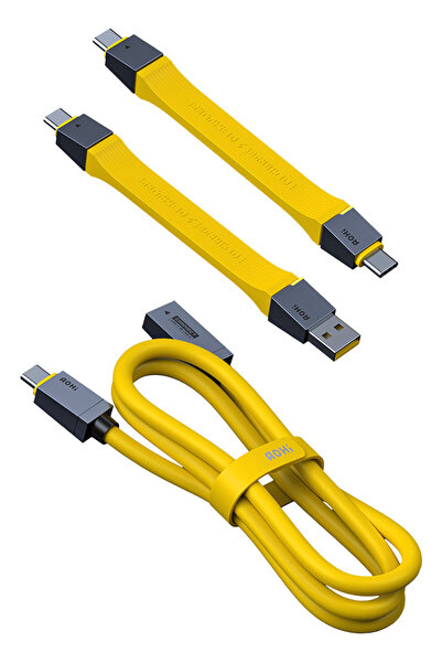 Aohi Viitorul 4-în-1 Type-c To Type-c 240w 40gbps Pd3.1 Usb4 8k Süper Hızlı Ş...
