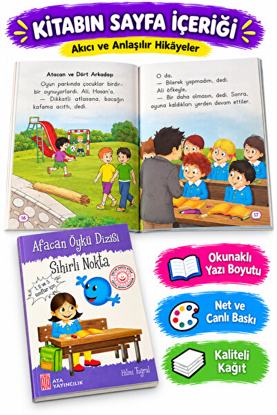 Ata Yayıncılık 2.sınıflar Için Öğretmen Tavsiyeli 10'lu Hikaye Kitabı Seti
