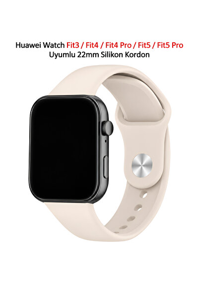 Dexmon Huawei Watch Fit 3 / Fit 4 / Fit 4 Pro / Fit 5 / Fit 5 Pro Uyumlu 22mm...