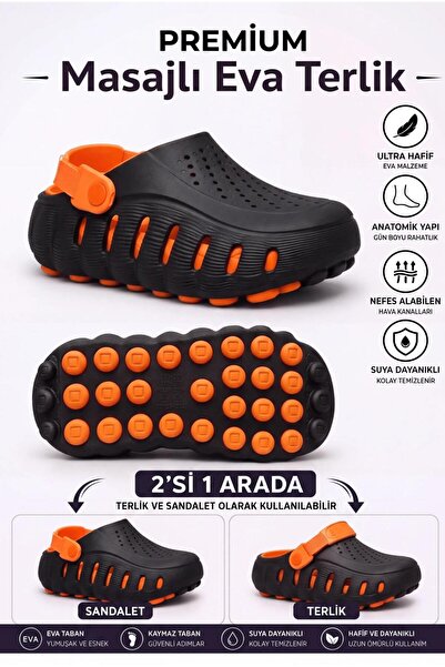 SOLERO Unisex Massage Orthopedic Insole Suitable for Hospital, Home and Daily...