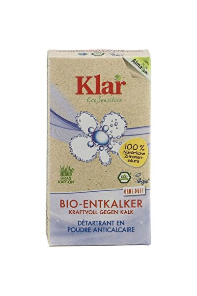 Klar Organik Toz Kireç Çözücü 280 gr