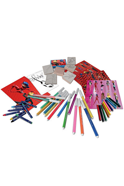 Multiprint Ladybug Mega Art & Stamp Set