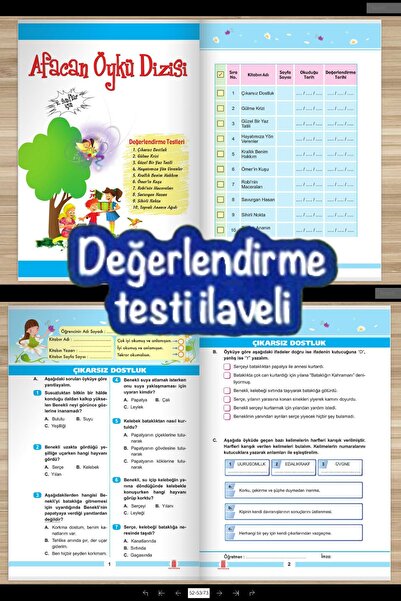 Ata Yayıncılık 2.sınıflar Için Öğretmen Tavsiyeli 10'lu Hikaye Kitabı Seti