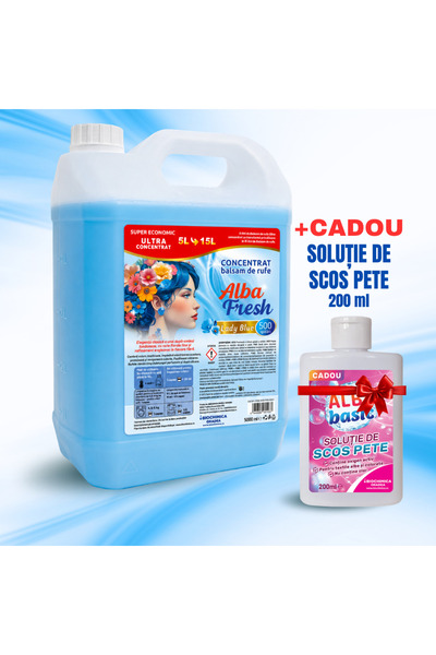 ALBA FRESH Balsam de rufe - LADY BLUE - 5L