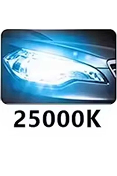 Choice41 H4/9003/HB2 Hi/Lo 25000K Blue Erruson 300W 300000LM 2Pcs H4 H7 LED H...