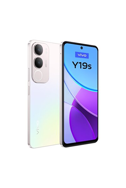 vivo Y19S 4gb 128GB Işıltılı Gümüş