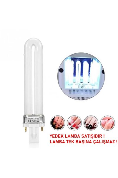 MBL Uv Kurutucu İçin Yedek Lamba Mor Işık 9W 365nm