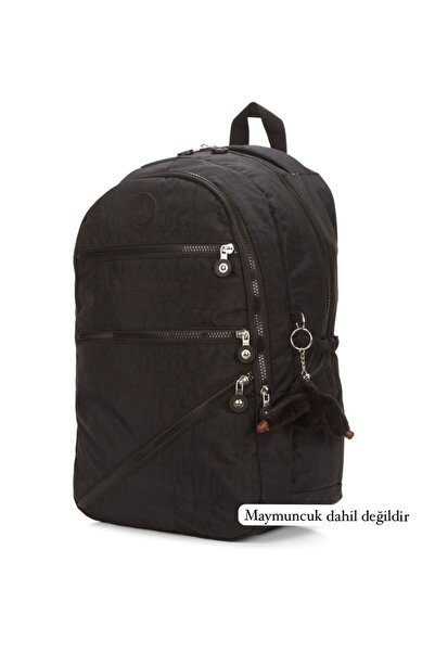 GreandBags Unisex Μαύρο Υψηλής Ποιότητας Πολυτελές Ύφασμα με Ζάρες Δημοτικό Λ...