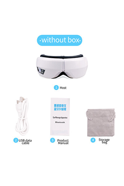 Choice No Box 6D Smart Eye Massager Eye Relax Fatigue Airbag Compress Vibrati...